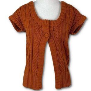 Mossimo supply Co cardigan sweater S short sleeve